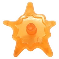 Lego štít energie, průhledná oranžová (35032f TRANS-ORANGE)